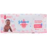 Johnsons Johnson's Baby Wipes Gentle With Lid 72'S