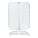 LED Lighted - Miror Adjustable Angle Removable Cosmetic A-Z3 X6