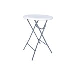 Minhaj Folding Bar Table 80CM