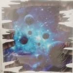 4AKID 3D Outer Space Planets Wall Decal Stickers