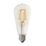 Warm White Dimmable LED Bulb Teardrop