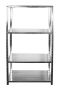 - Steel Shelving 4 Shelves