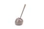 Sensea Toilet Brush Holder - Round - Ceramic Brown