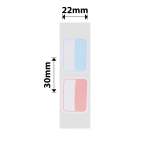 NB325 - - D101 Only - 22X30MM - 210 Cool Summer Labels