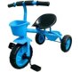 Dansup Baby Tricycle With 3 Wheels For Children Kids 1-3 Years Old 8 Inch Single Speed Blue