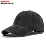Meromibe Men's Vintage Classic Cotton Baseball Cap With Assorted Colors Trucker Hat For Men
