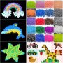 1000PCS 5MM 3D Pixel Puzzle Iron Fuse Melting Beads For Jewelry Making Handmade Diy Crafts Decors Puzzle High Quality Beads Accessories