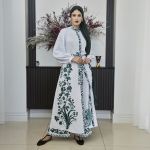 Mandarin Collar Dress