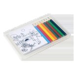 Colouring In Set In Plastic Case