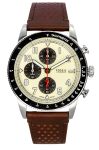 Fossil Sport Tourer Chronograph Brown Litehide Leather Men's Watch FS6042