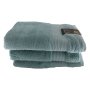 Big And Soft Luxury 600GSM 100% Cotton Towel Bath Sheet Pack Of 3 - Duck Egg