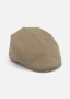 Classic Textured Flap Cap
