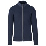Unisex Ohio Knitted Jacket Navy