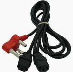 Volex Dual Power Cord