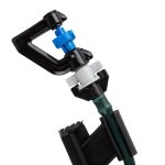 Gulf Sprinkler - Blue Swivel 1.5M Radius 5PK Livestainable