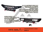 Des Sol Gen 4 Front And Rear Bumper