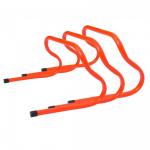 Agility Hurdles Set Of 3 - 23 Cm