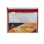 Zip Book A4 Clear Pink Dafrique