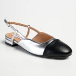 Madison Bluma Sandal - Black Silver - 8