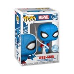 Funko Pop : Marvel – Web-man With Webbing Special Edition