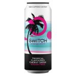 Switch Sugar Free Tropical Flavoured Energy Drink 500ML
