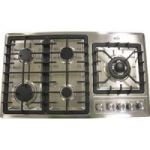 Alva GDH101 900mm Stainless Steel 5-Burner Gas Hob