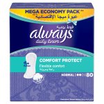 Always Liners 80'S Normal Unscented