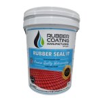 Rubber Seal - Charcoal 20L