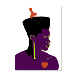 Trez 2 Art Print - A4