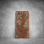 Wall Art D043 - 2000 X 1000 X 20 Indoor Matt White Cool White