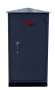 Acconet Ip 55 19" Vented Outdoor Safe / Cabinet - 120KG