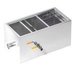 Household Oil Water Separator Treatment Mechanical Finished Grease Trap