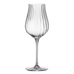 Bohemia Crystal Bohemia White Wine Limosa Optic 24X 400ML Set Of 6