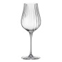 Bohemia Crystal Bohemia White Wine Limosa Optic 24X 400ML Set Of 6