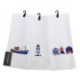 Linen House Big Blue Tea Towel Set