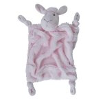 Sheep Comfort Blankie Pink