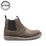 Grasshoppers S Tyson Chelsea Boot - Choc Dallas - 13