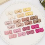 20PCS Bow Hair Clips Non-slip Hairpins For Baby Girls Hair Accessories Ideal Choice For Gifts