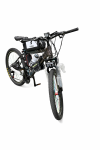26-INCH Electric Mountain Bike 48V 500W Hub Motor Custom 48V 30AH Lithium Battery 3-LED Headlight LED Tail Light & Alarm System