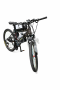 26-INCH Electric Mountain Bike 48V 500W Hub Motor Custom 48V 30AH Lithium Battery 3-LED Headlight LED Tail Light & Alarm System