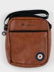 Cross Body Bag - Tan - One Size Tan