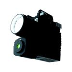 Green Laser light
