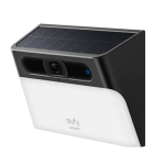 Eufy Wall Light 2K Cam Solar-powered
