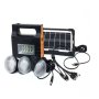 Solar Home Lighting System With 3 LED Bulbs