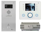 BPT IC145 - Opale 3.5" Colour Video Intercom Kit - White
