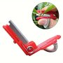 Ergonomic Thumb Knife For Gardening - Stainless Steel Multi-purpose Tool For Trimming & Tea Picking Durable & Portable