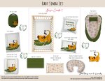 Cot Duvet Bedding Baby Simba Set