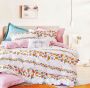 - Reversible Duvet Cover Set - Floral