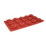 Silicone Mould Tray Round Pattern 15CUP