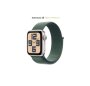 Apple Watch Se Gps 40MM Midnight Aluminium Case With Lake Green Sport Loop
